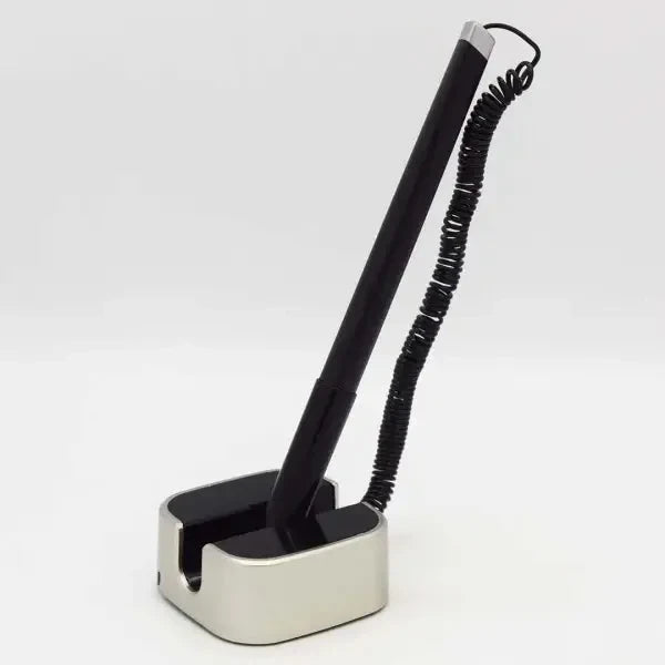 Black Pen with Pen stand